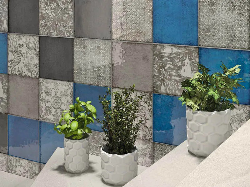 Керамическая плитка MAIOLICA от производителя Iris Ceramica –  фото