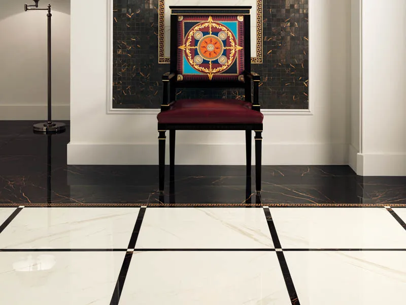 Керамогранит MARBLE от производителя Versace –  фото