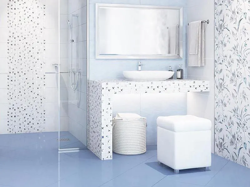 Керамическая плитка FABRIC от производителя Delacora –  фото