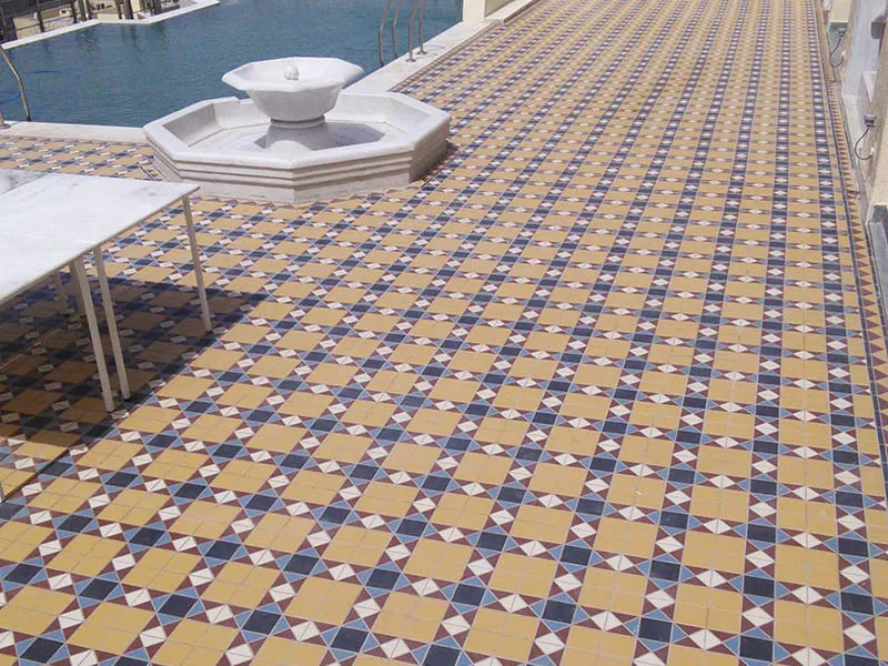 Керамогранит RICHMOND от производителя TopCer –  фото