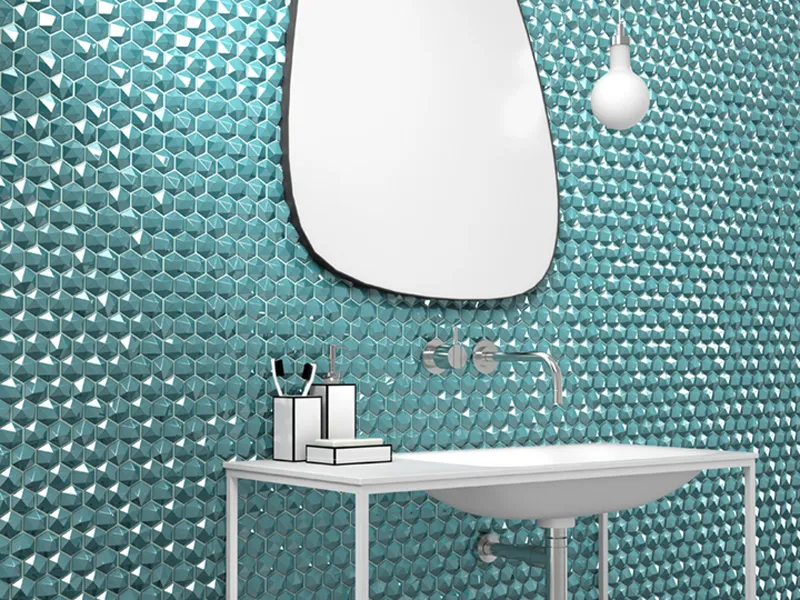 Мозаика HEX от производителя Vidrepur –  фото