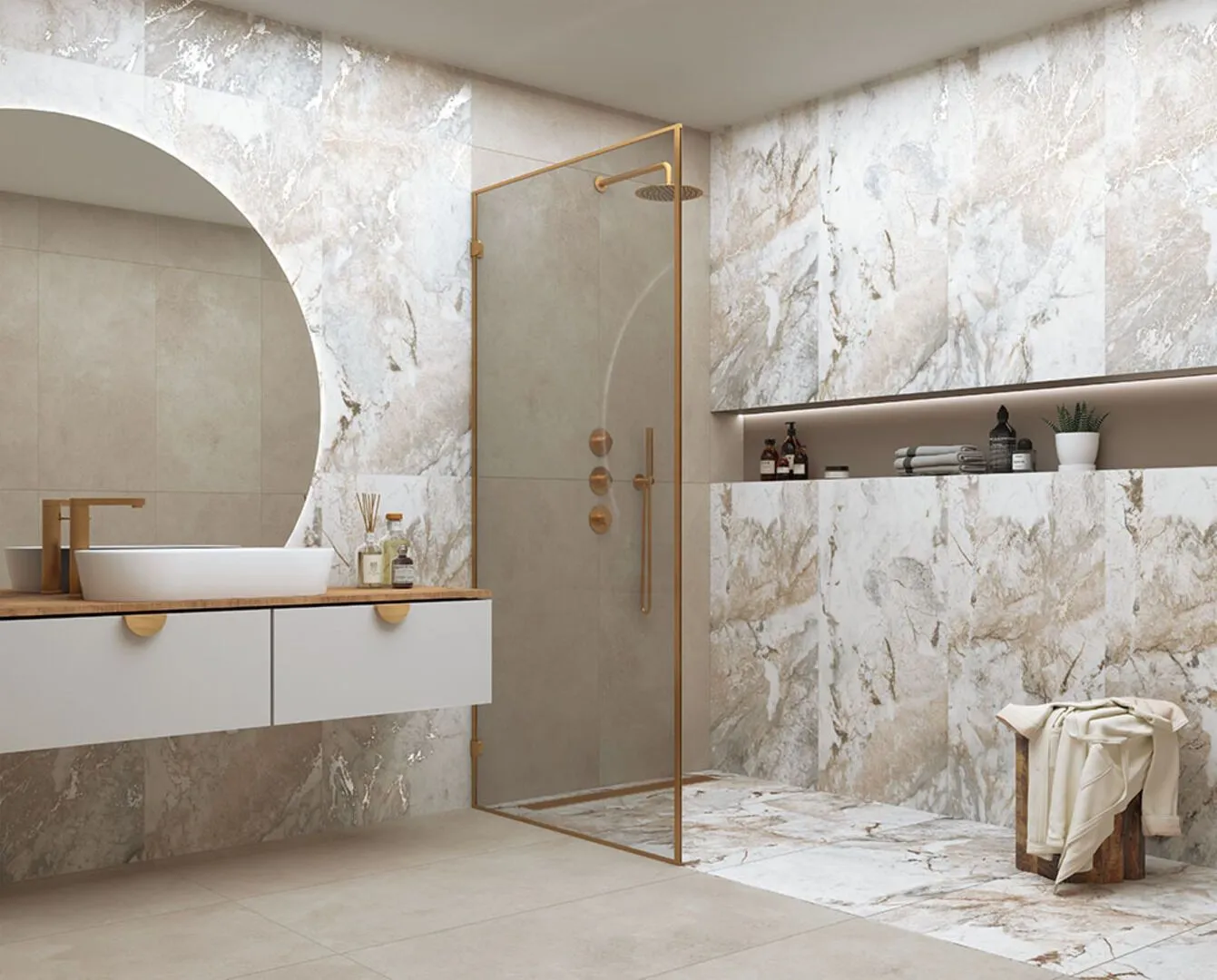 Керамогранит CRAFT от производителя Bluezone –  фото