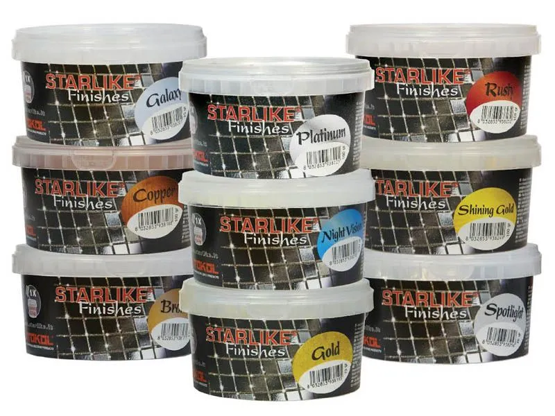 Аксессуары Добавки для затирки STARLIKE Metallic Collection от производителя Litokol –  фото