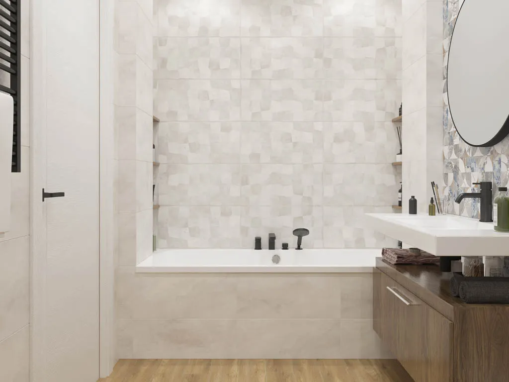 Керамическая плитка AURA от производителя Creto –  фото