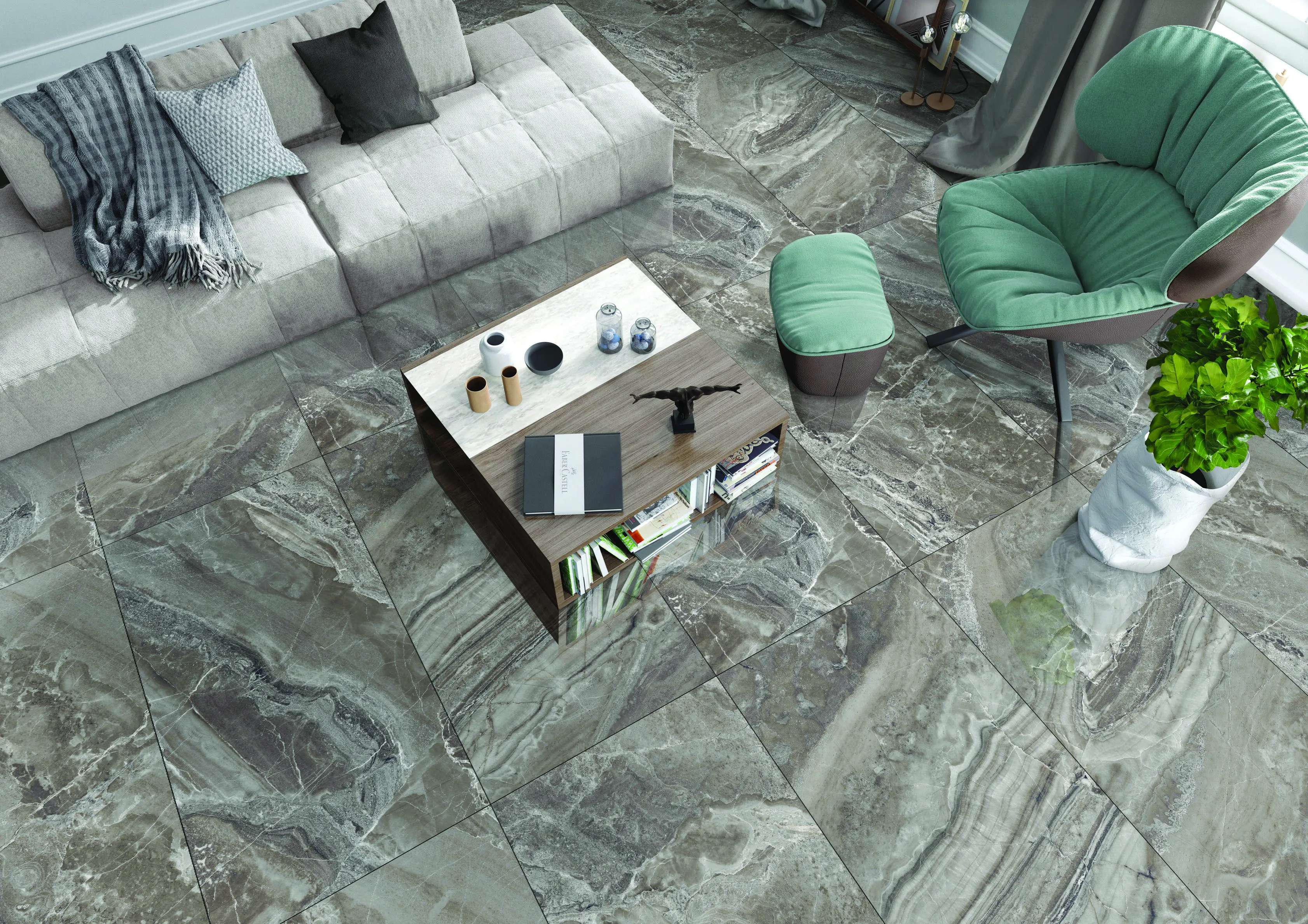 Керамогранит MAGMA от производителя Royal Tile –  фото