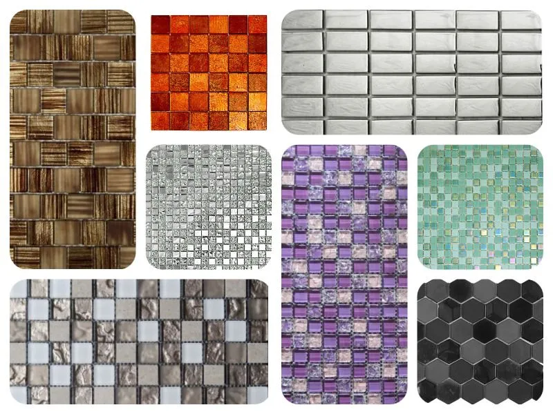 Мозаика МИКС от производителя Imagine Lab –  фото