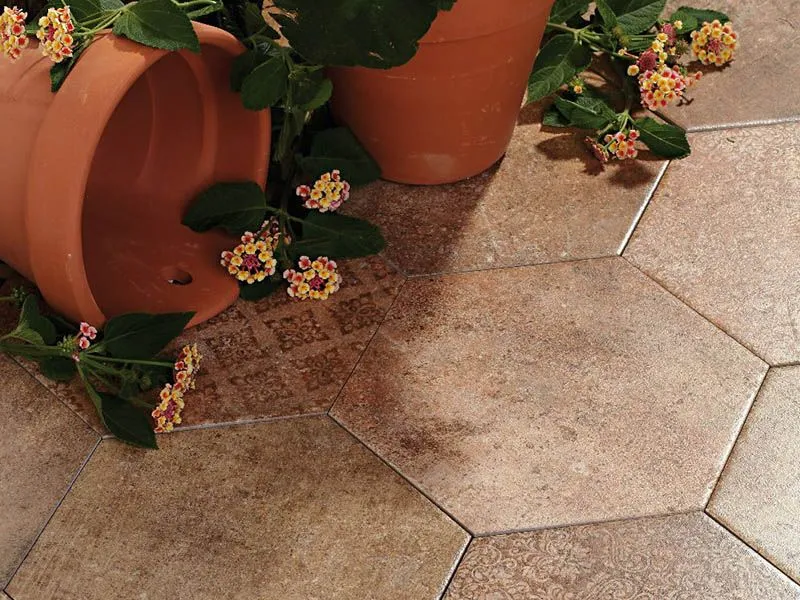 Керамогранит HEXAGON ABADIA/CONCRETE от производителя Codicer –  фото