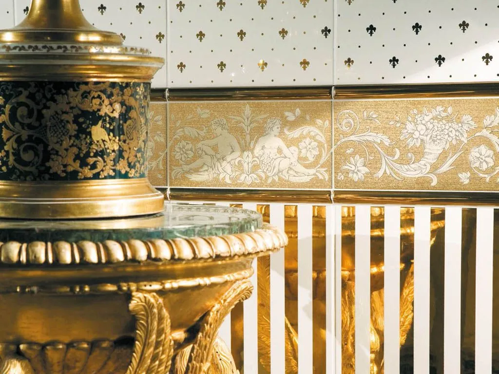 Керамическая плитка GRAND ELEGANCE GOLD от производителя Petracers –  фото