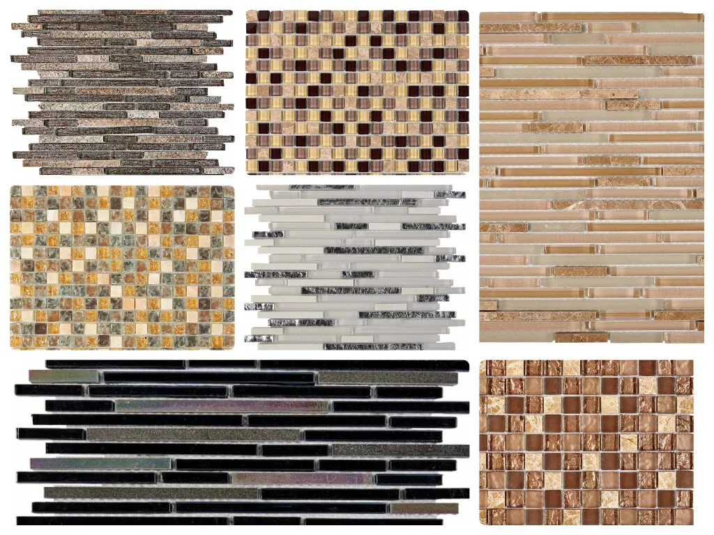 Мозаика КАМЕНЬ И СТЕКЛО от производителя Pixmosaic –  фото