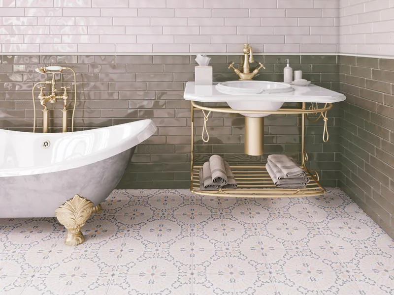 Керамическая плитка FLORENCIA от производителя Decocer –  фото