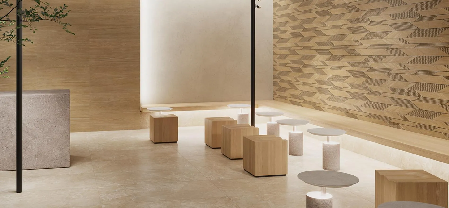 Керамогранит LEGNO от производителя Azuvi –  фото