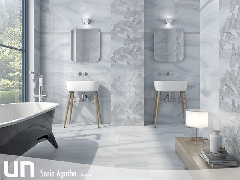 Керамическая плитка AGATHA от производителя Unicer –  фото