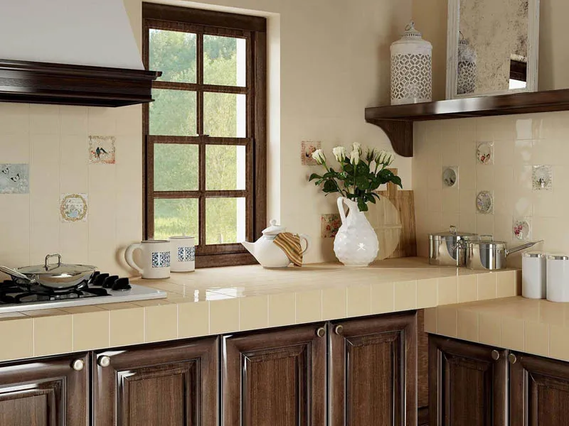 Керамическая плитка CIRCLE от производителя Absolut Keramika –  фото