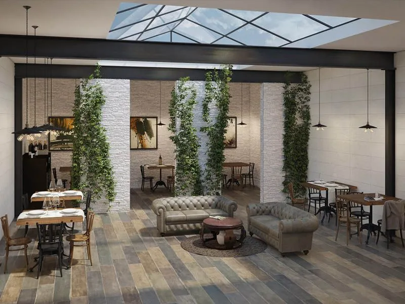 Керамогранит CHAMAREL от производителя Naxos Ceramica –  фото