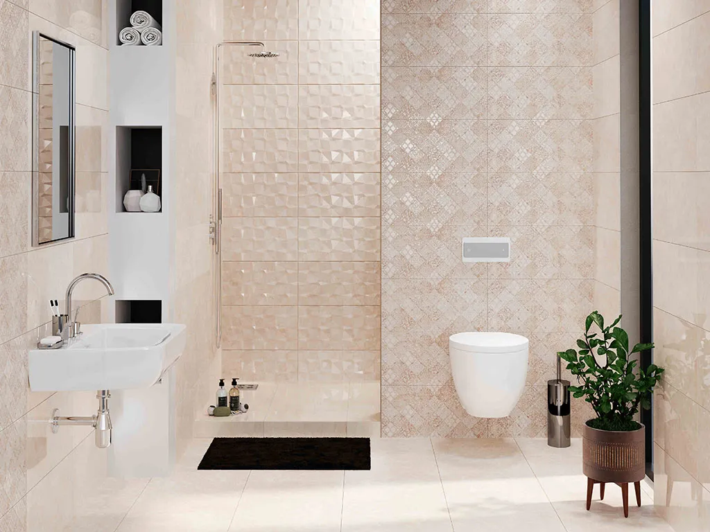 Керамическая плитка CREMA MARFIL от производителя Creto –  фото