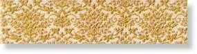 Бордюр Damasco Beige Listello
