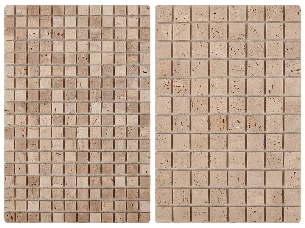 Мозаика ТРАВЕРТИН от производителя Pixmosaic –  фото