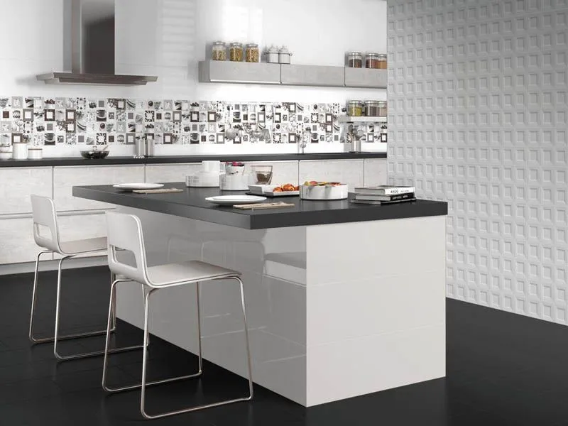 Керамическая плитка BLACK&WHITE от производителя Ibero Ceramicas –  фото