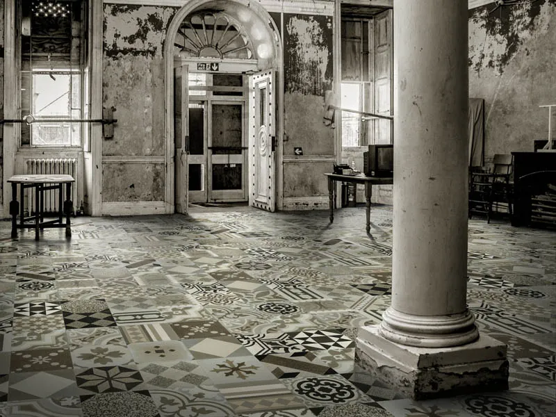 Керамогранит HYDRAULIC от производителя Apavisa –  фото