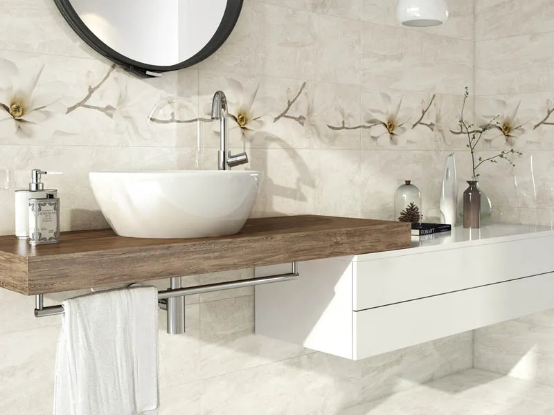 Керамическая плитка STONE FLOWERS от производителя Mei –  фото