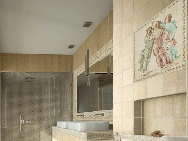 Керамическая плитка AFFRESCHI от производителя Alta Ceramica –  фото