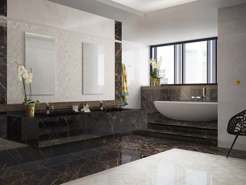 Керамогранит EMOTE от производителя Versace –  фото