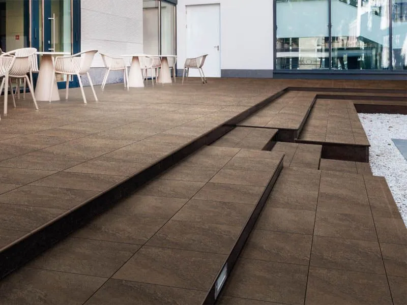 Ступени MARBURG от производителя SDS Keramik –  фото