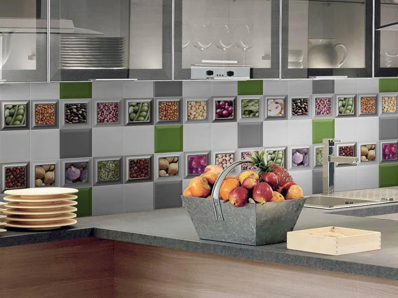 Керамическая плитка CUBE KITCHEN от производителя Absolut Keramika –  фото