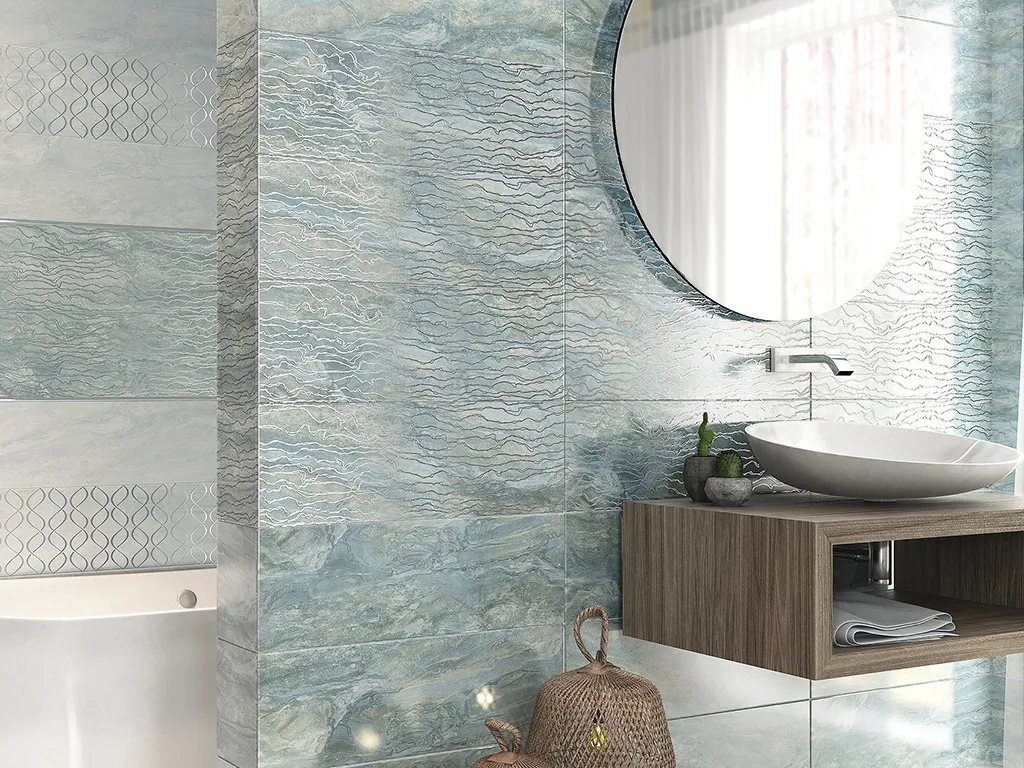 Керамическая плитка CRYSTAL от производителя Delacora –  фото