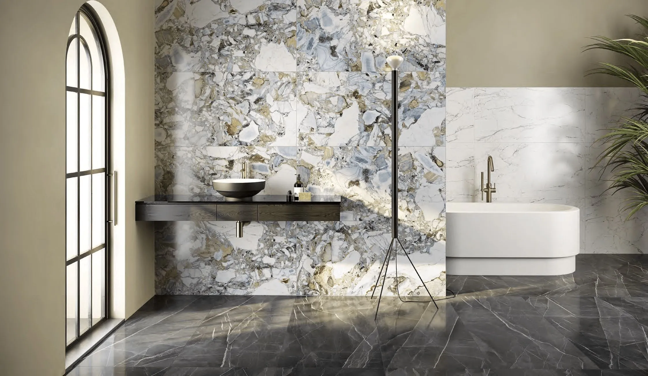Керамогранит CITYMARBLE от производителя Vitra –  фото