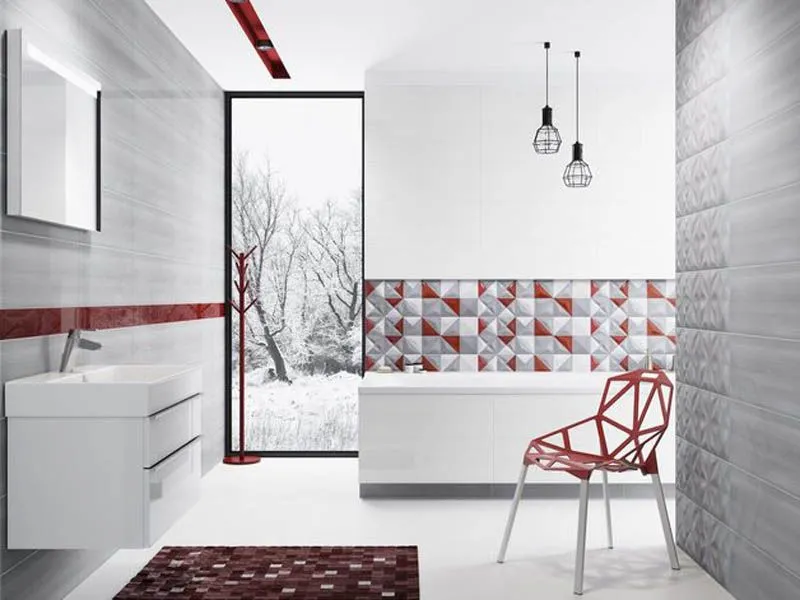 Керамическая плитка DELICATE LINES от производителя Mei –  фото