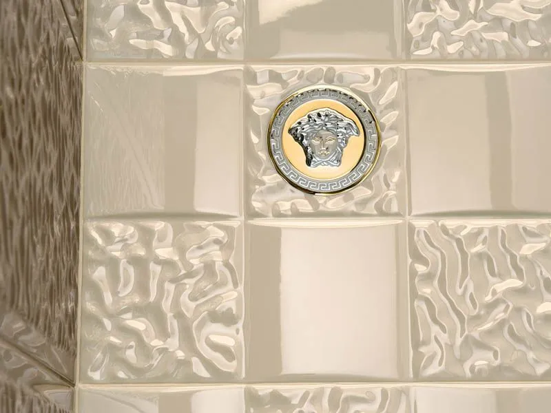 Керамическая плитка GOLD от производителя Versace –  фото