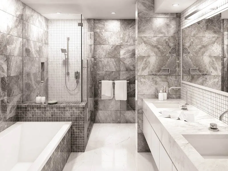 Керамогранит BLACK&WHITE от производителя Kerranova –  фото