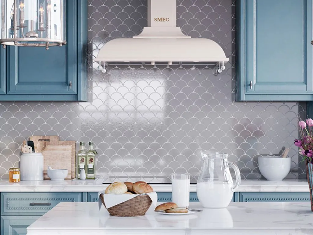 Мозаика FAN & LATERN & PENNY ROUND от производителя StarMosaic –  фото