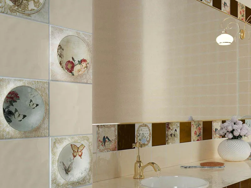 Керамическая плитка CIRCLE от производителя Absolut Keramika –  фото