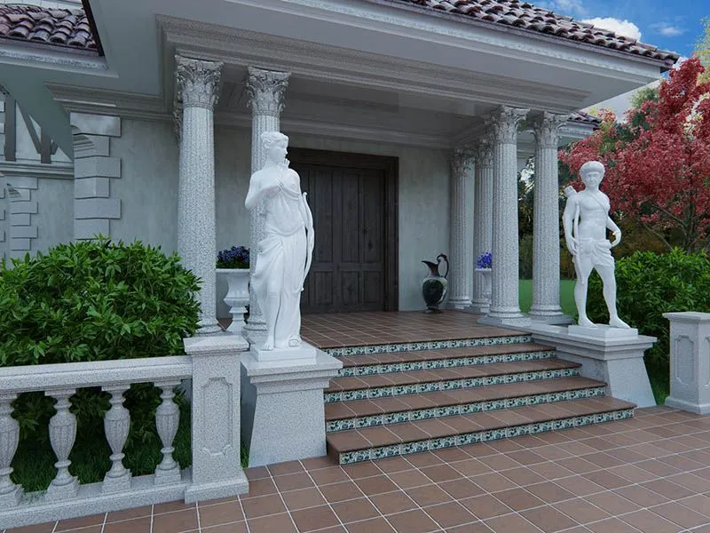 Керамогранит ANTIGUE от производителя Ecoclinker –  фото