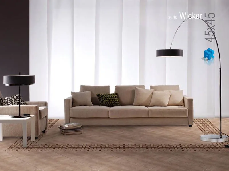 Керамическая плитка WICKER от производителя Absolut Keramika –  фото