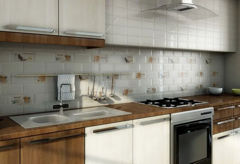 Керамическая плитка BREAKFAST от производителя Monopole –  фото