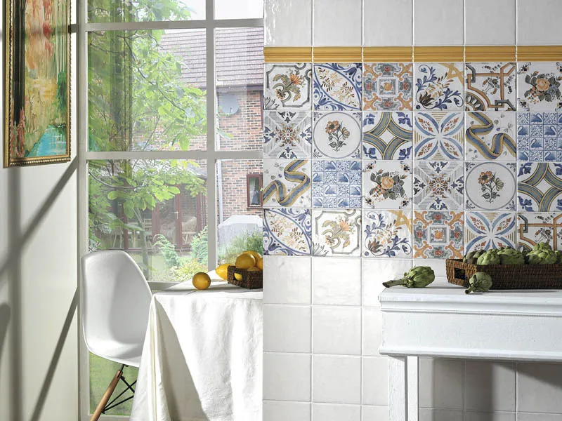 Керамическая плитка TRIANA/BULERIA от производителя Fabresa –  фото