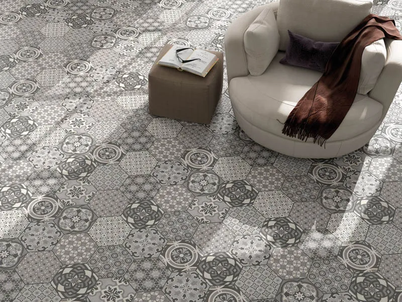 Керамогранит VINTAGE/HEXAGONE от производителя Codicer –  фото