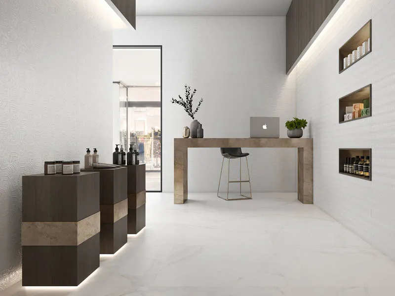 Керамическая плитка GLAZE от производителя Saloni Ceramica –  фото