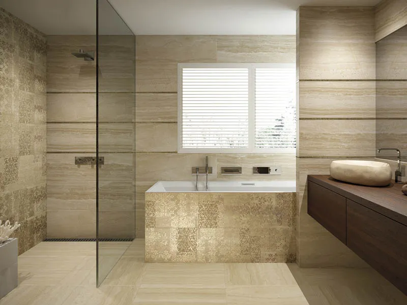 Керамическая плитка GLORY TRAVERTINE от производителя Dune –  фото