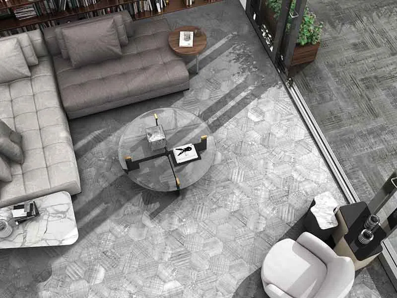 Керамогранит SKYLINE/GLAM HEX25 от производителя Codicer –  фото