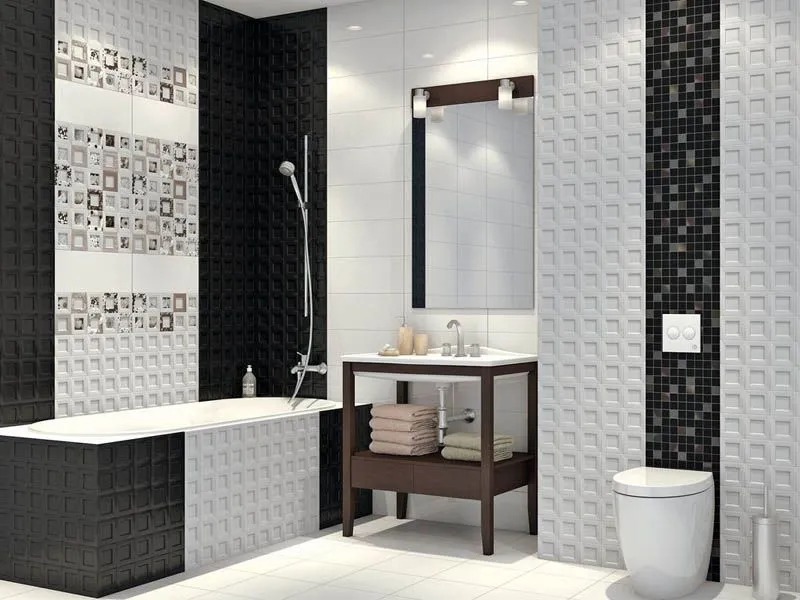 Керамическая плитка BLACK&WHITE от производителя Ibero Ceramicas –  фото