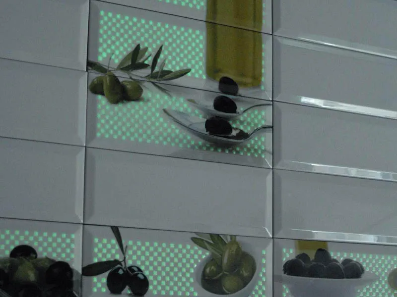 Керамическая плитка OLIVES FLUOR от производителя Absolut Keramika –  фото