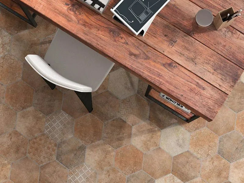 Керамогранит HEXAGON ABADIA/CONCRETE от производителя Codicer –  фото