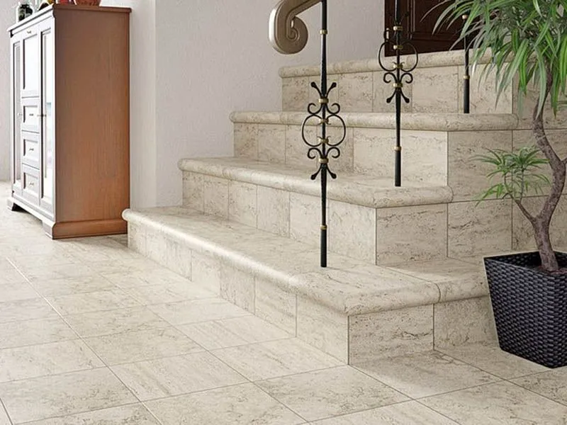 Ступени TRAVERTINO от производителя Natucer –  фото