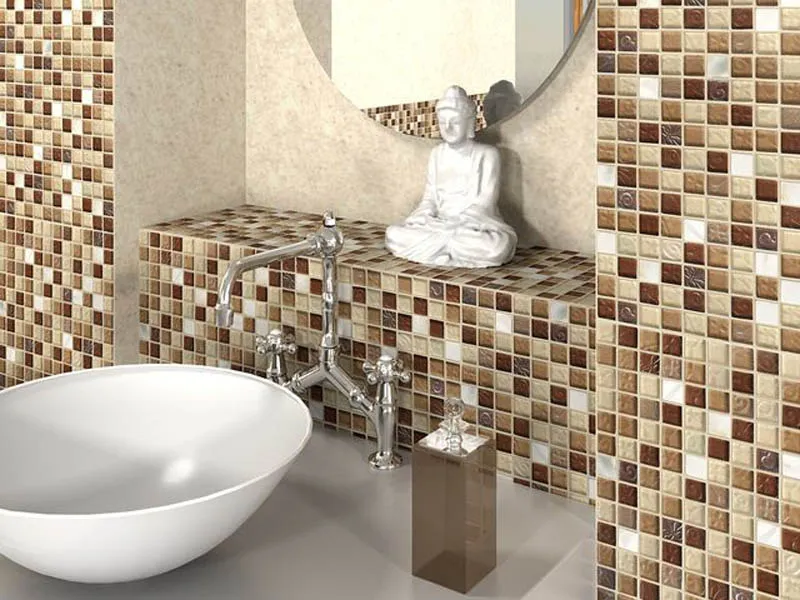 Мозаика CRYSTAL от производителя Colori Viva –  фото