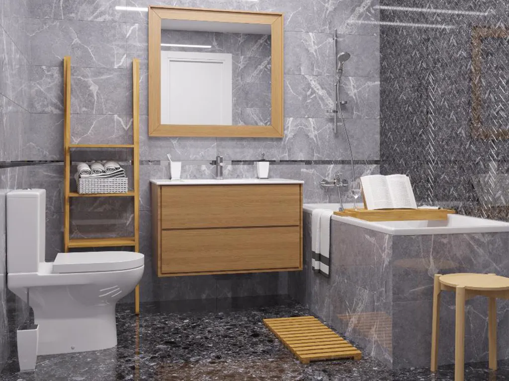 Керамогранит TERRAZZO от производителя Kerranova –  фото