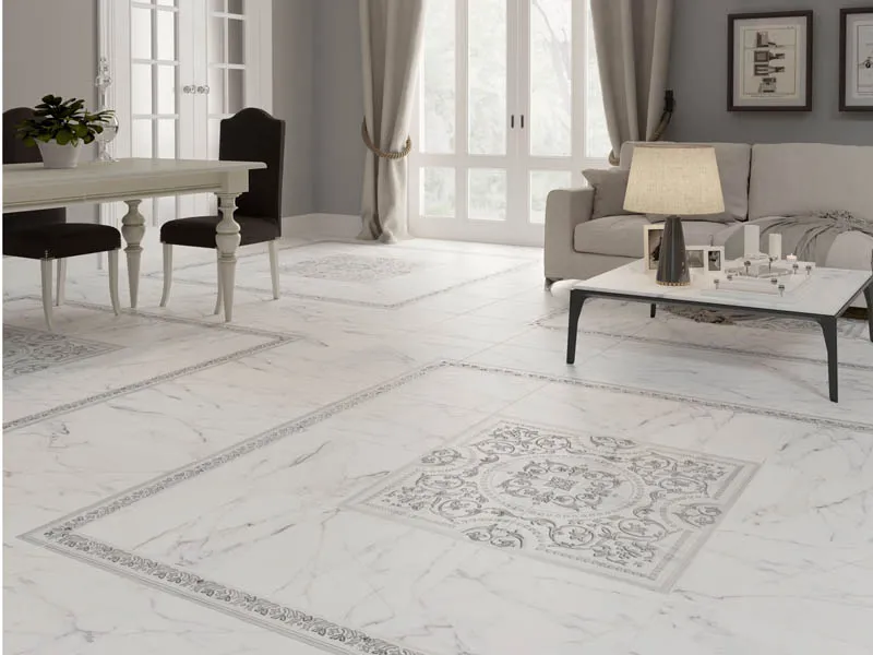 Керамогранит БЬЯНКА КАРРАРА от производителя Lasselsberger Ceramics –  фото